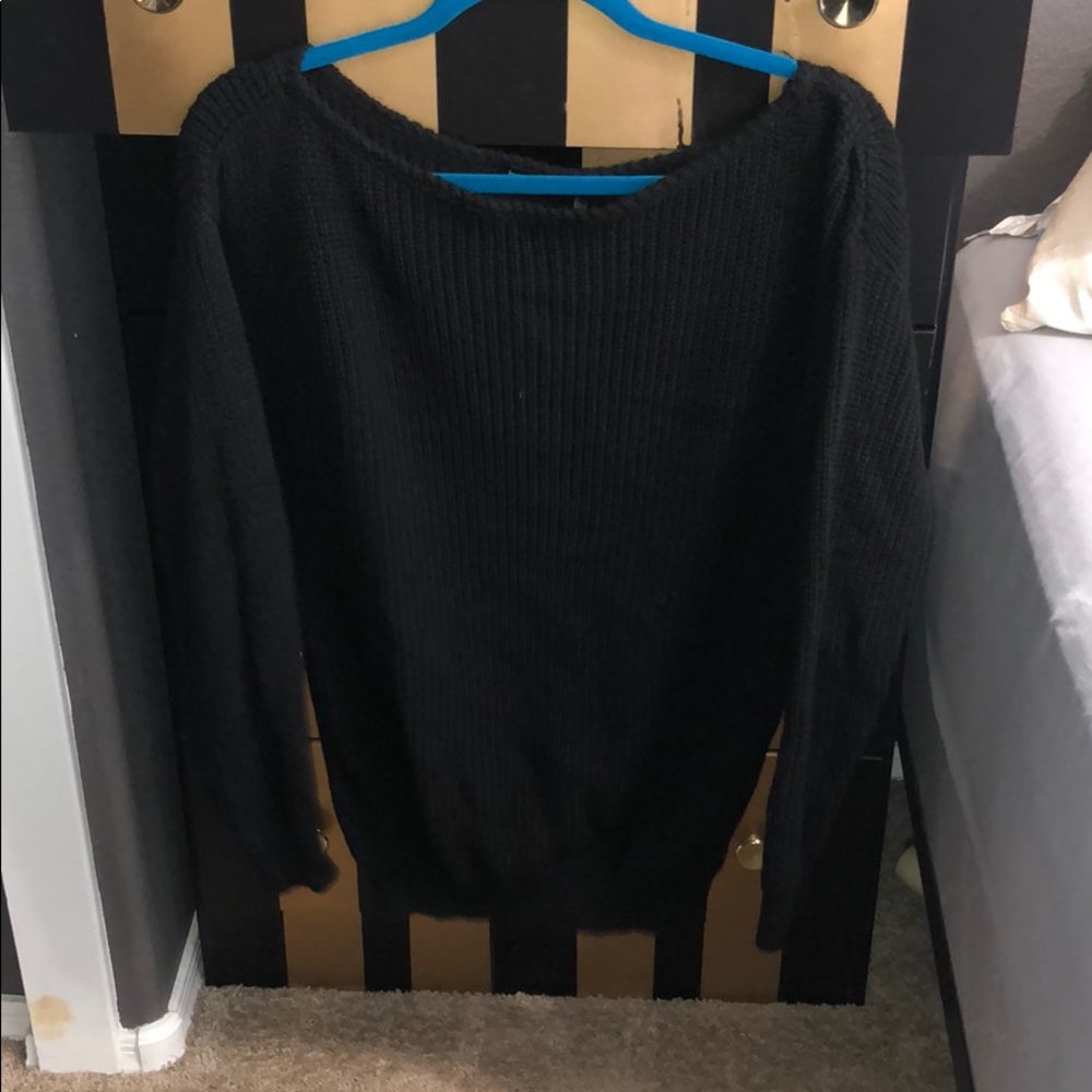 Knit sweater
